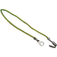 Si-Litze EU gelb-grün, 210mm